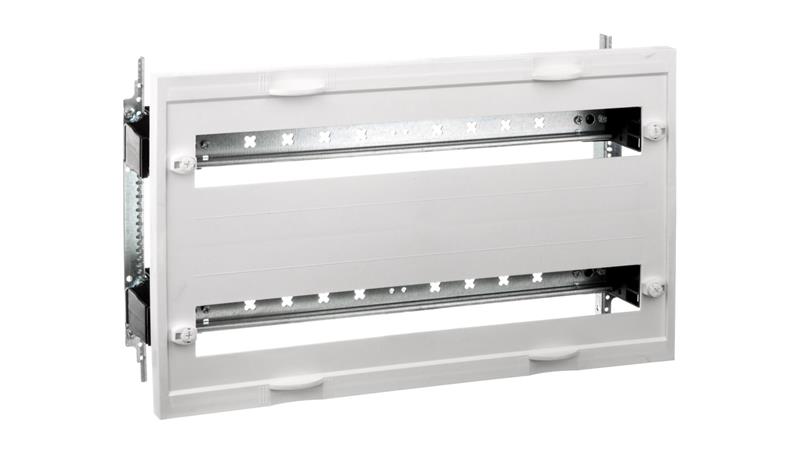 Blok universN dla aparatów modułowych montowanych poziomo 48 modułów 300x500mm UD22B3-70160