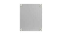 Osłona metalowa pełna 400x400mm BPZ-FP-400/400-BL 119230-70707