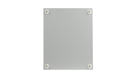 Osłona metalowa pełna 400x400mm BPZ-FP-400/400-BL 119230-70707