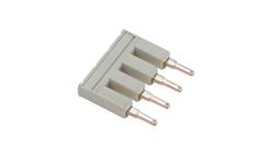 Mostek grzebieniowy 4-torowy 25A TOPJOBS 2002-404 /25szt./-77754