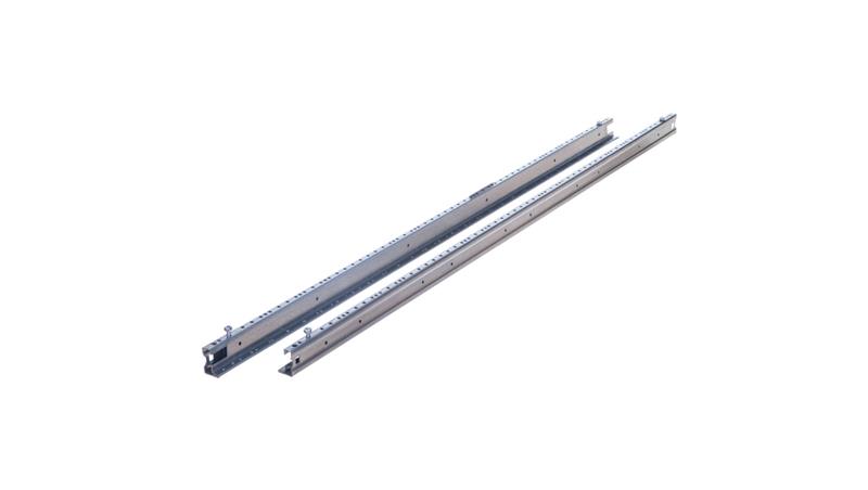 Szyna nośna uniwersalna 18x26x750mm stalowa ocynk perforowana UN05A /2szt.-70169