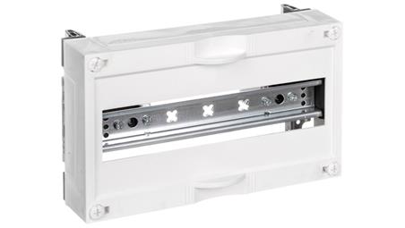 Blok dla aparatów modułowych poziomych 1x12PLE 150x250x125mm Univers N UD11B1-70729