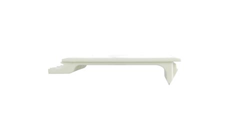 Zaślepka modułowa S 5-modułów biała 001660-72793