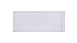 Osłona metalowa z plastikowym wypełnieniem 720x300mm BPZ-FPP-800/300-BL 108294-70680