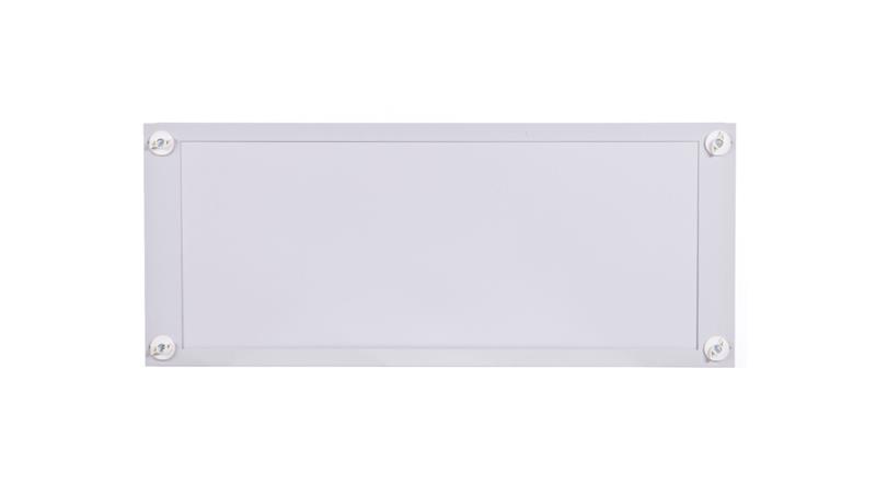Osłona metalowa z plastikowym wypełnieniem 720x300mm BPZ-FPP-800/300-BL 108294-70680