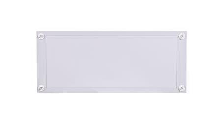 Osłona metalowa z plastikowym wypełnieniem 720x300mm BPZ-FPP-800/300-BL 108294-70680