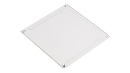 Osłona metalowa z plastikowym wypełnieniem 520x500mm BPZ-FPP-600/500-BL 108293-70700