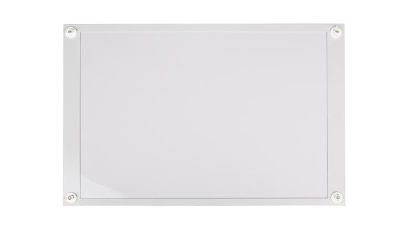 Osłona metalowa z plastikowym wypełnieniem 720x500mm BPZ-FPP-800/500-BL 108295-70723 Osłona metalowa z plastikowym wypełnieniem 720x500mm BPZ-FPP-800/500-BL 108295-70723