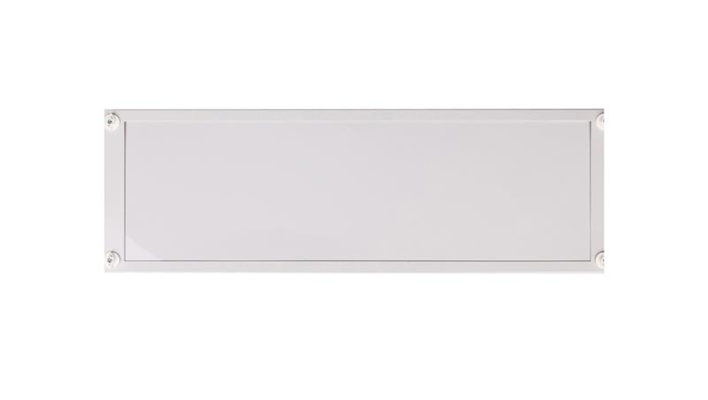 Osłona metalowa z plastikowym wypełnieniem 1000x300mm BPZ-FPP-1000/300-BL 134202-70702