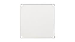 Pokrywa czołowa 280x280mm biała IP54 tworzywo P-2 0 13-72833
