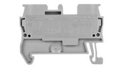 Złączka szynowa 2-przewodowa 0,08-4mm2 szara ST 2,5 3031212-73965