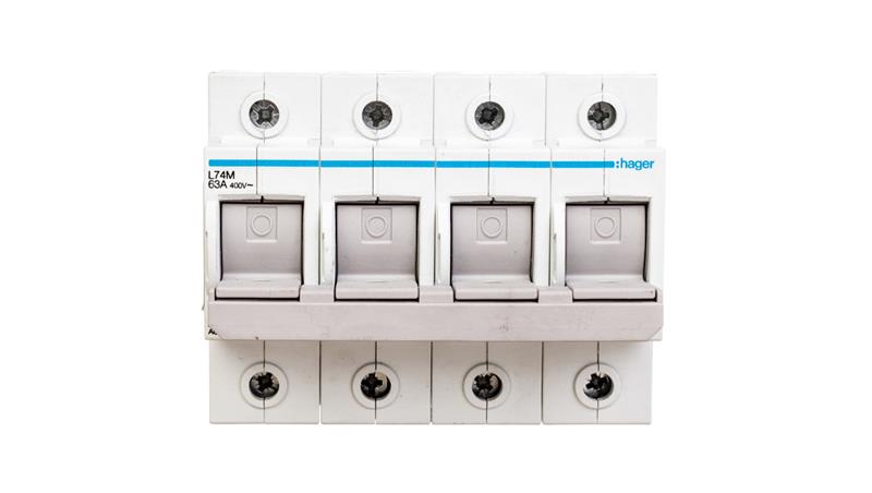 Rozłącznik bezpiecznikowy 4P 63A D02 L74M-24125