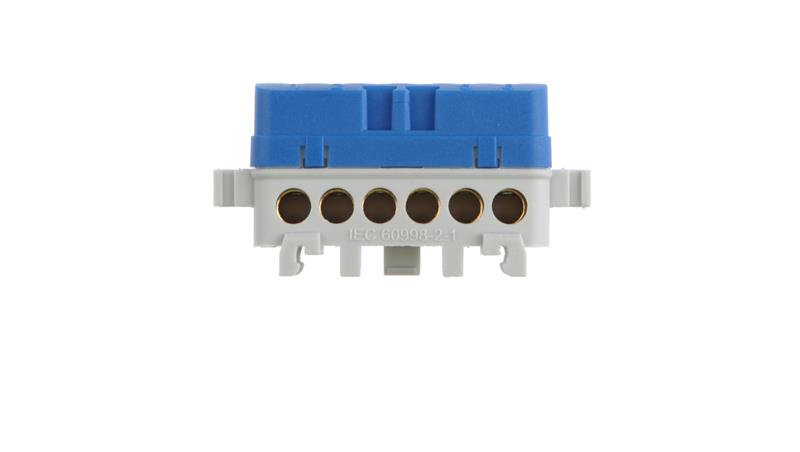 Listwa przyłączeniowa izolowana niebieska LPI-6n A18-0068-80129