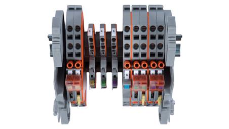 Listwa pomiarowa LPW 10-torowa 847-713-77551
