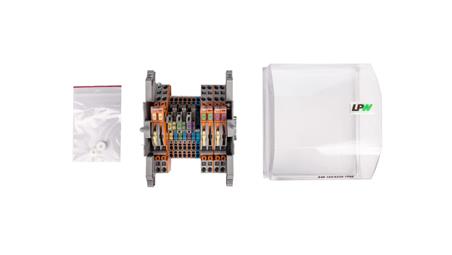 Listwa pomiarowa LPW 13-torowa 230V AC równoległa 847-105/230-1000-77564