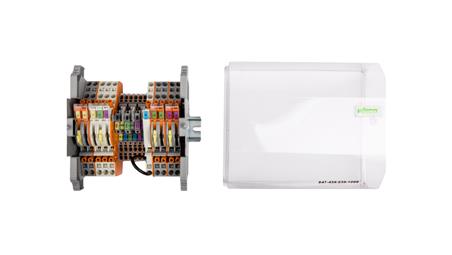 Listwa pomiarowa LPW 16-torowa 230V AC równoległa 847-436/230-1000-77558