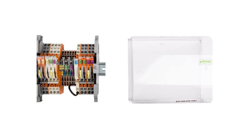 Listwa pomiarowa LPW 16-torowa 230V AC szeregowa 847-436/230-1001-77562