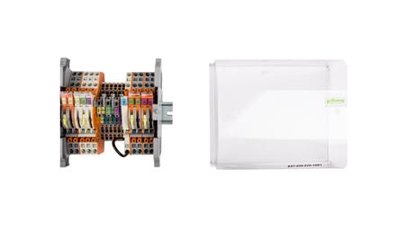 Listwa pomiarowa LPW 16-torowa 230V AC szeregowa 847-436/230-1001-77562