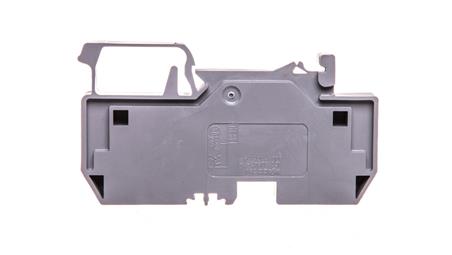 Złączka szynowa 2-przewodowa 10mm2 szara 284-901-74131