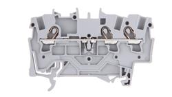 Złączka szynowa 3-przewodowa 1,5mm2 szara 2001-1301 TOPJOBS-74003