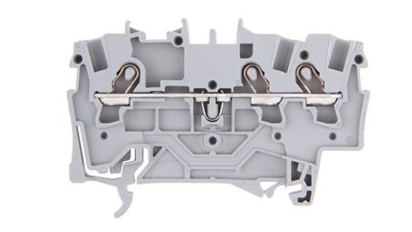 Złączka szynowa 3-przewodowa 1,5mm2 szara 2001-1301 TOPJOBS-74003