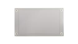 Osłona metalowa z plastikowym wypełnieniem 520x300mm BPZ-FPP-600/300-BL 108292-70674