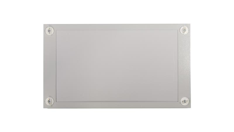 Osłona metalowa z plastikowym wypełnieniem 520x300mm BPZ-FPP-600/300-BL 108292-70674