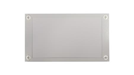 Osłona metalowa z plastikowym wypełnieniem 520x300mm BPZ-FPP-600/300-BL 108292-70674