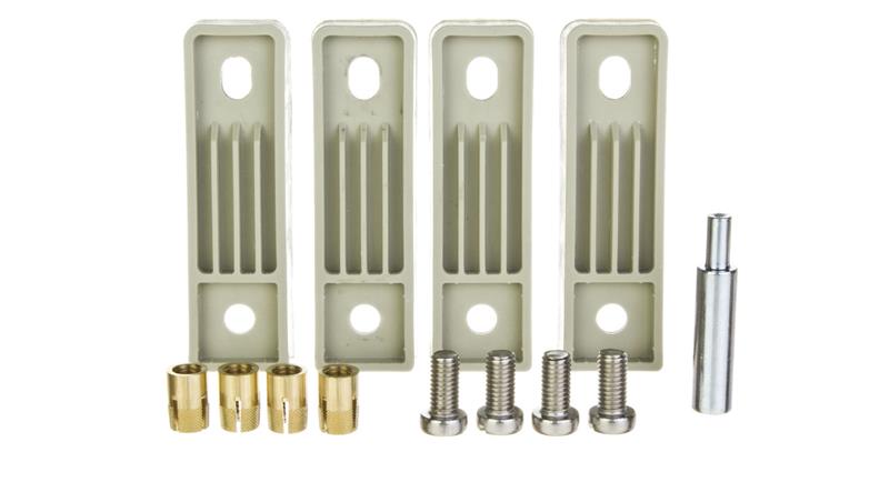 Uchwyt mocyjący do obudów Thalassa (4szt) NSYPFPLMG-73178