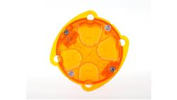 Puszka 67mm do betonu 72mm 72x 40mm pomarańczowa Batibox 080101-75599