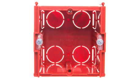 Puszka 60mm p/t 71mm 71x 60mm czerwony Batibox 080161-75627
