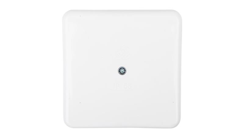 Puszka n/t hermetyczna pusta 75x75mm IP56 biała PON568080BZL-74695