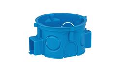 Puszka podtynkowa 60mm niebieska S60K 34054203-75581
