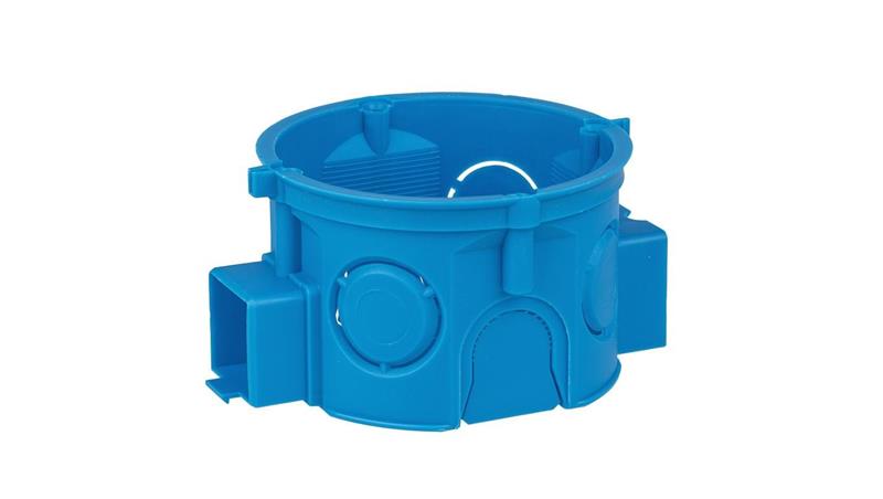 Puszka podtynkowa 60mm niebieska S60K 34054203-75581