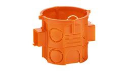 Puszka podtynkowa 60mm głęboka pomarańczowa S60DF 33057008 /110szt./-75514