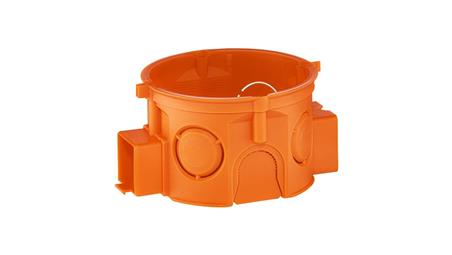 Puszka podtynkowa 60mm pomarańczowa S60KF 33054008 /100szt./-75551