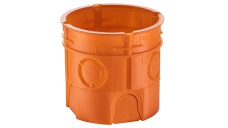 Puszka podtynkowa 60mm głęboka pomarańczowa Z60DF 33033008 /50szt./-75521