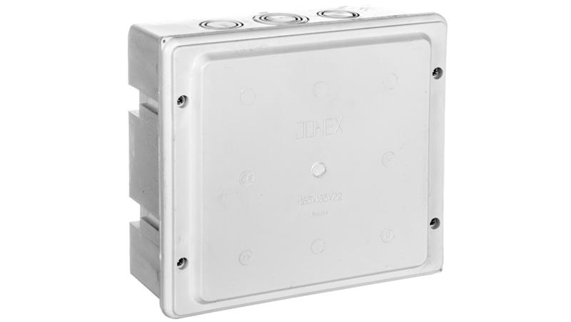 Puszka n/t 190x170x80mm tworzywo IP20 biały PK-8 83029006-74857