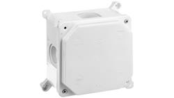 Puszka natynkowa 103x103x60mm IP44 biała PK-2P 83023006-74759