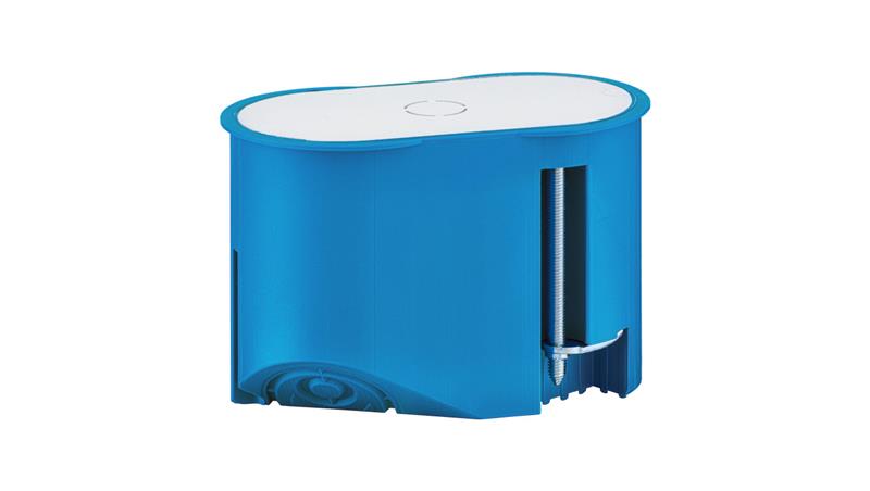 Puszka kinkietowa regips 45mm niebieski P2x32 32023203-77708