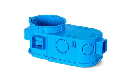 Puszka podtynkowa 60mm niebieska SE2x60D 34117203-75515