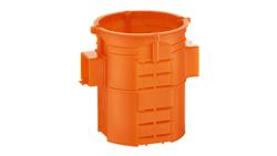 Puszka podtynkowa supergłęboka (80mm) pomarańczowa S60GF 33008008 /35szt./-75520