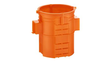 Puszka podtynkowa supergłęboka (80mm) pomarańczowa S60GF 33008008 /35szt./-75520