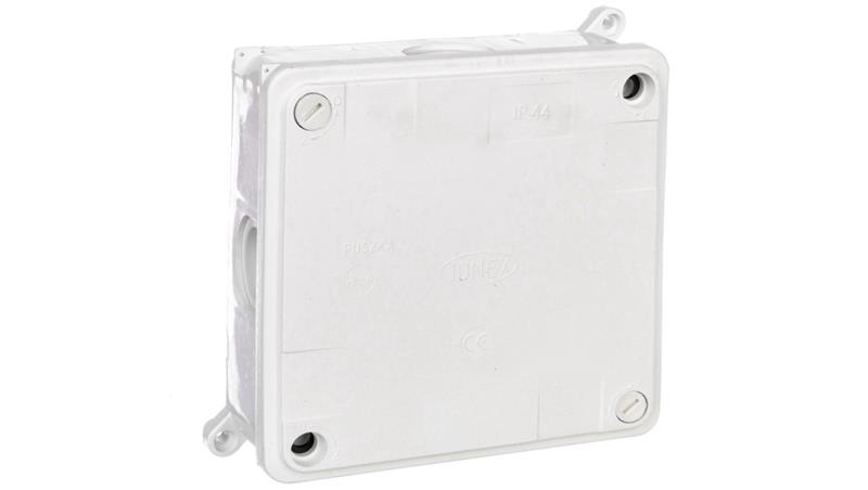 Puszka n/t 125mm 125x 45mm tworzywo IP20 biały PK-4 83027006-74792