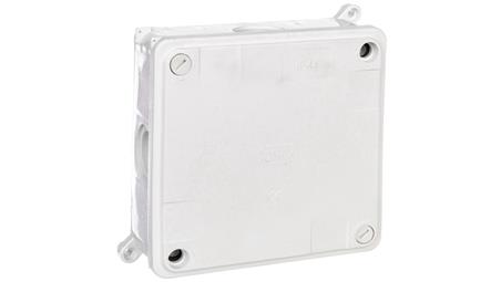 Puszka n/t 125mm 125x 45mm tworzywo IP20 biały PK-4 83027006-74792