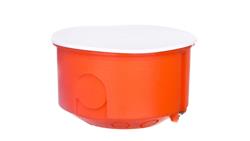 Puszka 80mm p/t regips pomarańczowa PO-80 0209-00 /35szt/-77702