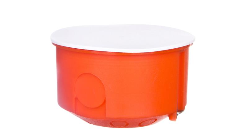 Puszka 80mm p/t regips pomarańczowa PO-80 0209-00 /35szt/-77702