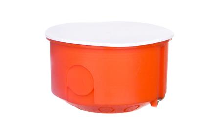 Puszka 80mm p/t regips pomarańczowa PO-80 0209-00 /35szt/-77702