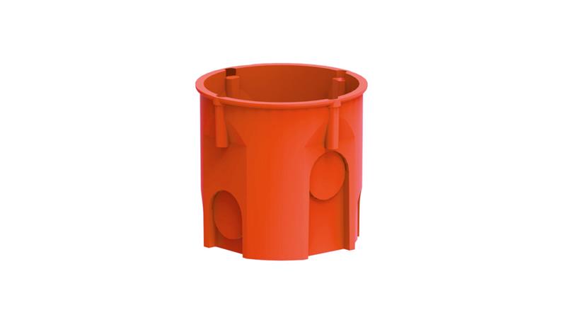 Puszka podtynkowa 60mm głęboka czerwona PK-60/60 0206-50 /60szt./-75528 Puszka podtynkowa 60mm głęboka czerwona PK-60/60 0206-50 /60szt./-75528