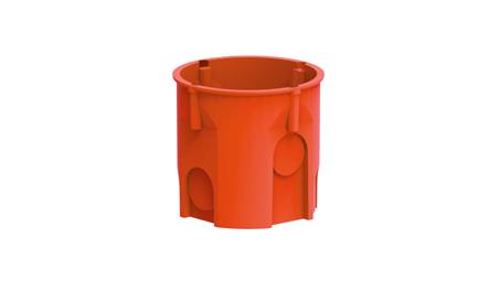 Puszka podtynkowa 60mm głęboka czerwona PK-60/60 0206-50 /60szt./-75528